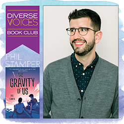 Diverse Voices Book Club: The Gravity of Us
