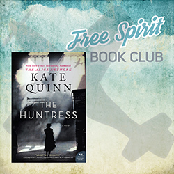  Free Spirit Book Club: The Huntress