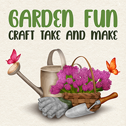 Garden Fun Craft Take and Make