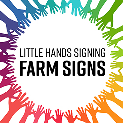 Little Hands Signing: Farm Signs