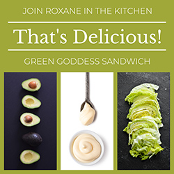 That's Delicious! Green Goddess Sandwich