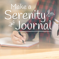 Make a Serenity Journal