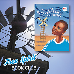 Free Spirit Book Club: The Boy Who Harnessed the Wind