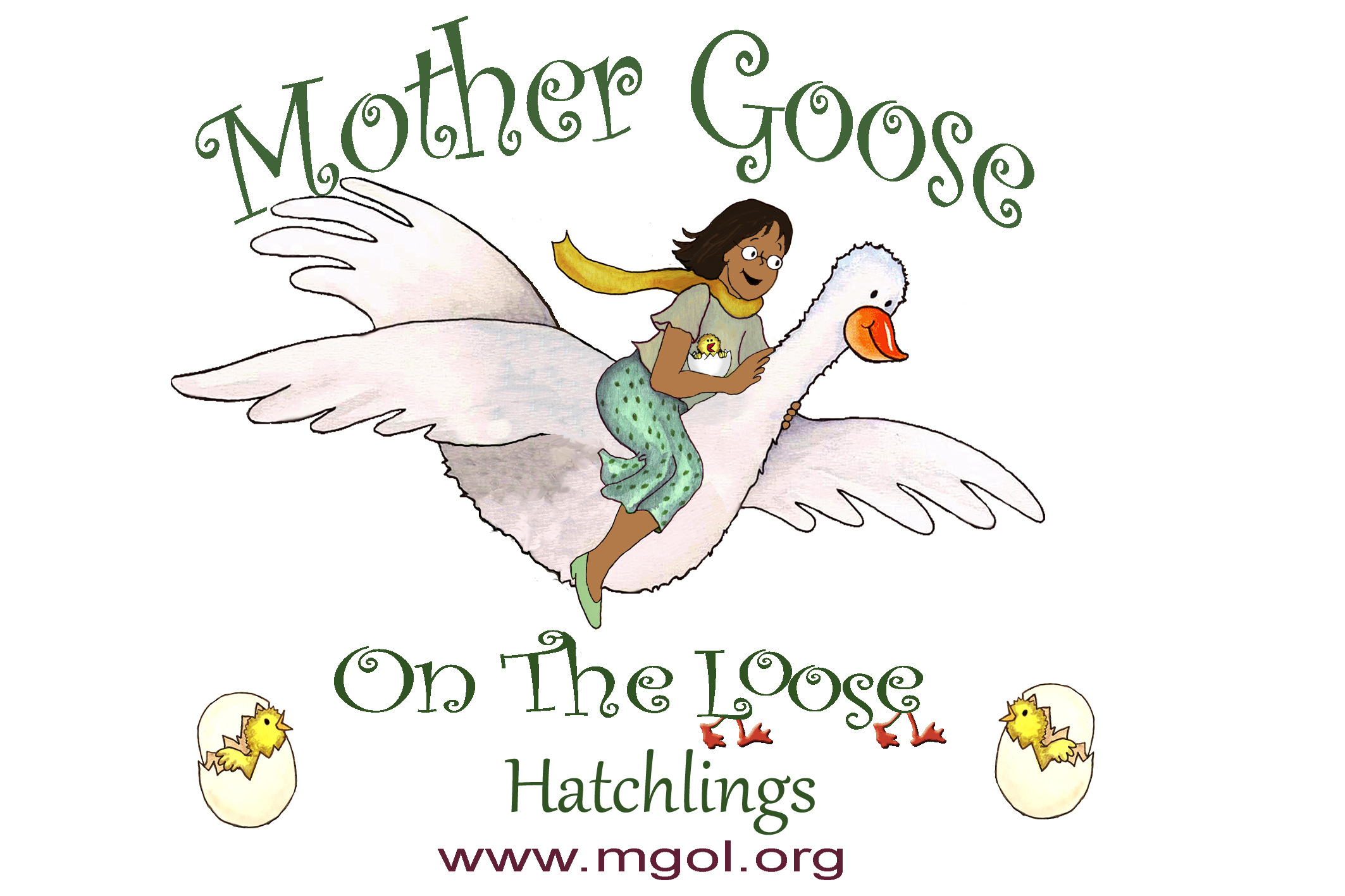 Logo for Mother Goose on the Loose Hatchlings