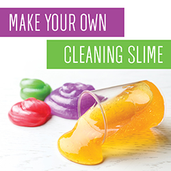 Make Your Own Cleaning Slime