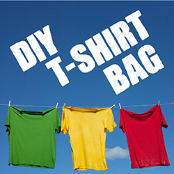 DIY T-Shirt Bag