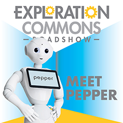 Meet Pepper the robot