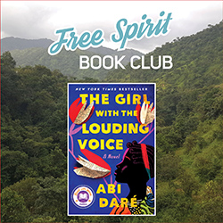 Free Spirit Book Club: The Girl with the Louding Voice