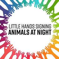 Little Hands Signing: Animals at Night