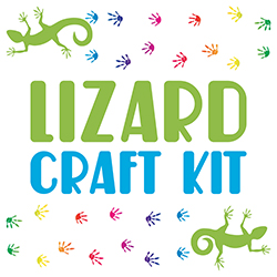 Lizard Craft Kit