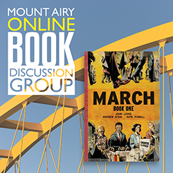 Mount Airy Online Book Discussion Group: March: Book One