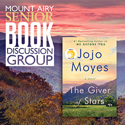 Mount Airy Senior Book Discussion Group: The Giver of Stars