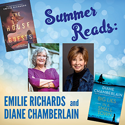 Summer Reads: Emilie Richards & Diane Chamberlain