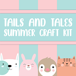 Tails and Tales Summer Craft Kit