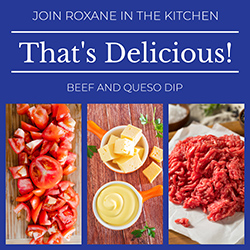 That's Delicious! Beef and Queso Dip