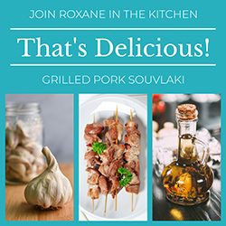 That's Delicious! Grilled Pork Souvlaki