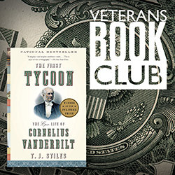 Veterans Book Club: The First Tycoon