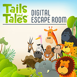 Tails and Tales Digital Escape Room