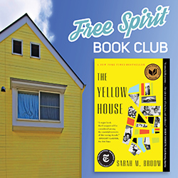 Image contains cover of The Yellow House by Sarah M. Broom