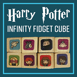 Harry Potter Infinity Fidget Cube