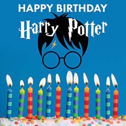 Happy Birthday, Harry Potter!