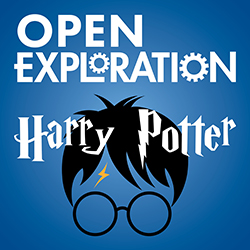 Open Exploration: Harry Potter