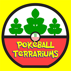 Make Your Own Pokeball Terrarium