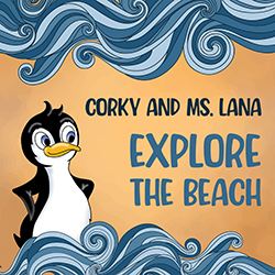 Corky and Ms. Lana Explore the Beach