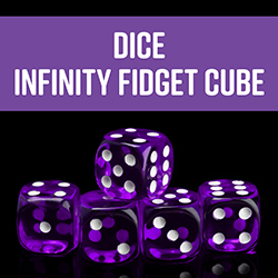 Dice Infinity Fidget Cube