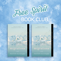 Cover of Migrations by Charlotte McConaghy