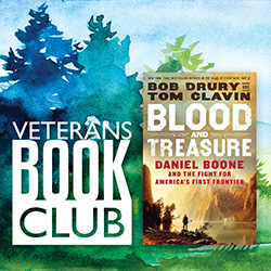 Image of cover Blood and Treasure by Bob Drury and Tom Clavin