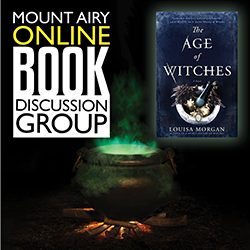 Image of cover of The Age of Witches by Louisa Morgan