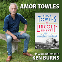 Amor Towles with Ken Burns