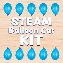 STEAM Balloon Car Kit