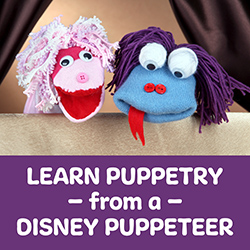 Learn Puppetry from a Disney Puppeteer