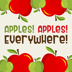 Apples! Apples! Everywhere!