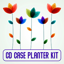 CD Case Planter Kit