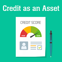Credit as an Asset