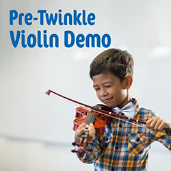 Image of Pre-Twinkle Violinist