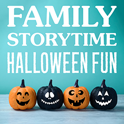 Family Storytime: Halloween Fun
