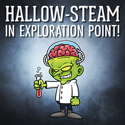 Hallow-STEAM in Exploration Point!