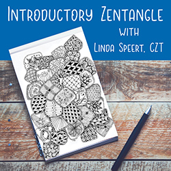 Introductory Zentangle with Linda Speert, CZT