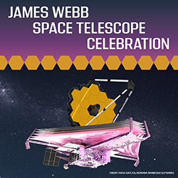 James Webb Space Telescope Celebration