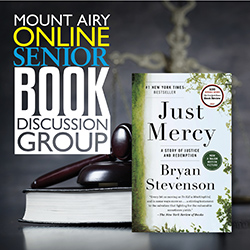 Image of the cover of Just Mercy by Bryan Stevenson