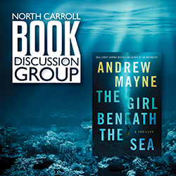 Cover of The Girl Beneath the Sea by Andrew Mayne