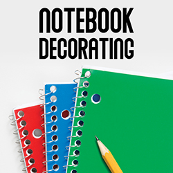 Notebook Decorating