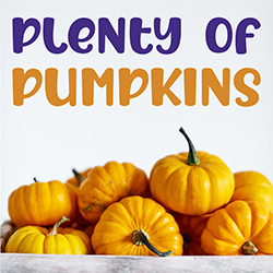 Plenty of Pumpkins