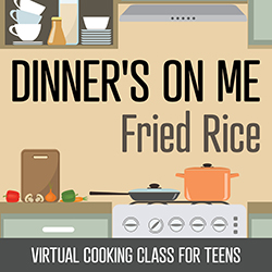 Dinner's on Me: Fried Rice