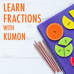 Learn Fractions with Kumon