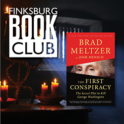 Cover of The First Conspiracy by Brad Meltzer and Josh Mensch